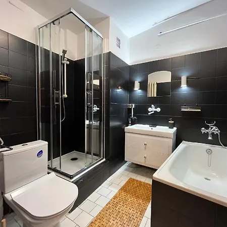 Apartment 14 Centrum - Mieszkanie Dla 4 Os *