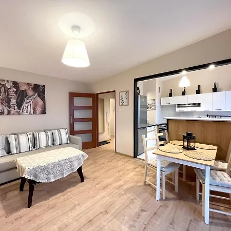 14 Centrum - Mieszkanie Dla 4 Os 公寓 格丁尼亚