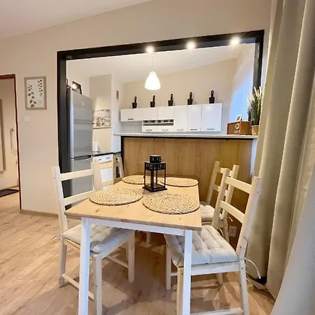 公寓 14 Centrum - Mieszkanie Dla 4 Os 格丁尼亚